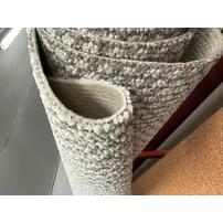Kép 2/5 - BRETAGNE 1314 COFFEE FELT PADLÓSZŐNYEG 4 MÉTER  SZÉLES