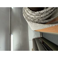 Kép 3/5 - BRETAGNE 1314 COFFEE FELT PADLÓSZŐNYEG 4 MÉTER  SZÉLES