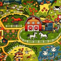 Kép 2/3 - Color Kids 11287/120 szőnyeg 160*230 cm 