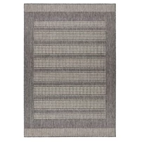 Kép 1/3 - CASA 601 EZÜST 120X170 CM KÜL- ÉS BELTÉRI SZŐNYEG