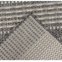 Kép 3/3 - CASA 601 EZÜST 120X170 CM KÜL- ÉS BELTÉRI SZŐNYEG