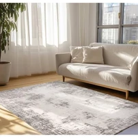 Kép 3/3 - LYON PIERRE CARDIN 501 EZÜST 120X170 CM SZŐNYEG VÁLASZTHATÓ MÉRET
