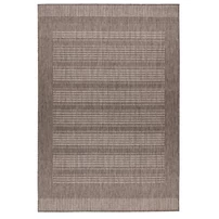 Kép 1/3 - CASA 601 TAUPE 80X150 CM KÜL- ÉS BELTÉRI SZŐNYEG