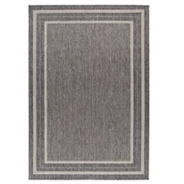 Kép 1/3 - CASA 603 EZÜST 160X230 CM KÜL- ÉS BELTÉRI SZŐNYEG