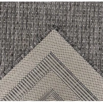 Kép 3/3 - CASA 603 EZÜST 160X230 CM KÜL- ÉS BELTÉRI SZŐNYEG