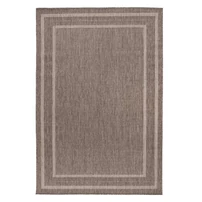 Kép 1/3 - CASA 603 TAUPE 160X230 CM KÜL- ÉS BELTÉRI SZŐNYEG