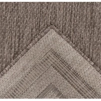 Kép 3/3 - CASA 603 TAUPE 160X230 CM KÜL- ÉS BELTÉRI SZŐNYEG