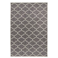 Kép 1/3 - CASA 604 EZÜST 120X170 CM KÜL- ÉS BELTÉRI SZŐNYEG