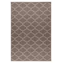 Kép 1/3 - CASA 604 TAUPE 200X290 CM KÜL- ÉS BELTÉRI SZŐNYEG