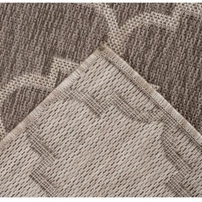 Kép 2/3 - CASA 604 TAUPE 200X290 CM KÜL- ÉS BELTÉRI SZŐNYEG