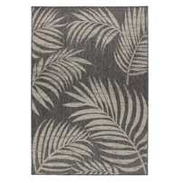 Kép 1/3 - CASA 607 EZÜST 200X290 CM KÜL- ÉS BELTÉRI SZŐNYEG