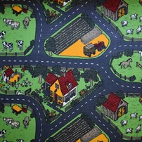 Kép 1/5 - FARM 158  PADLÓSZŐNYEG 4 MÉTER SZÉLES 