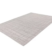 Kép 2/3 - Lotus szőnyeg 301 ezüst 200x290 cm