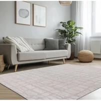 Kép 3/3 - Lotus szőnyeg 301 ezüst 200x290 cm