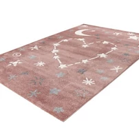 Kép 3/3 - Happy 305 pink 80x150 cm szőnyeg