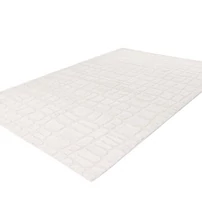 Kép 2/3 - Lotus szőnyeg 301 törtfehér 200x290 cm