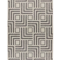 Kép 1/3 - Casa 608 törtfehér 200x290 cm kül- és beltéri szőnyeg