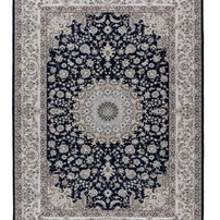 Kép 1/3 - Dunya 101 kék 120x170 cm szőnyeg