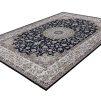 Kép 2/3 - Dunya 101 kék 120x170 cm szőnyeg
