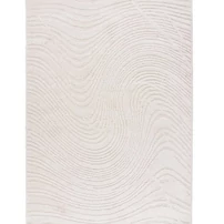 Kép 1/3 - Lotus szőnyeg 302 törtfehér 80x150 cm