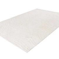 Kép 3/3 - Lotus szőnyeg 302 törtfehér 80x150 cm