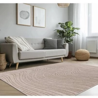 Kép 3/3 - Lotus szőnyeg 302 bézs 80x150 cm