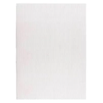 Kép 1/3 - Plush szőnyeg 500 törtfehér 80x150 cm