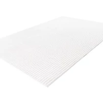 Kép 2/3 - Plush szőnyeg 500 törtfehér 80x150 cm