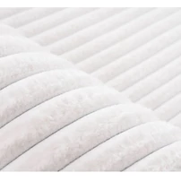 Kép 3/3 - Plush szőnyeg 500 törtfehér 80x150 cm