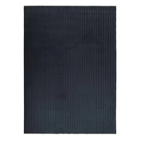 Kép 1/3 - Plush szőnyeg 500 grafit 200x290 cm