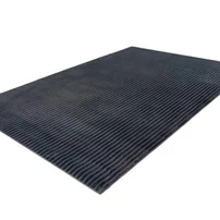 Kép 2/3 - Plush szőnyeg 500 grafit 200x290 cm