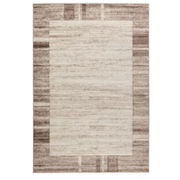 Kép 1/3 - Trendy Carving szőnyeg 401 bézs 80x150 cm 