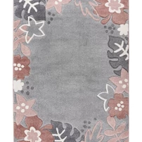 Kép 1/3 - Happy 307 ezüst 80x150 cm szőnyeg