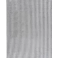 Kép 1/3 - Plush szőnyeg 500 ezüst 80x150 cm