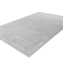 Kép 3/3 - Plush szőnyeg 500 ezüst 80x150 cm