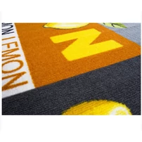 Kép 2/3 - Konyhai futószőnyeg Lemon 50x150 cm gumiháton