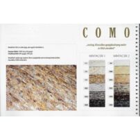 Kép 2/2 - Como1 gyapjú szőnyeg 70*140 cm
