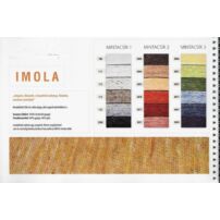 Kép 2/3 - Imola 1 gyapjú szőnyeg 200*200 cm