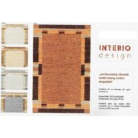 Kép 4/4 - Interio Design gyapjú szőnyeg 70*140 cm