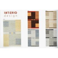 Kép 2/4 - Interio Design gyapjú szőnyeg 200*200 cm