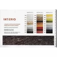 Kép 2/2 - Interio 3 gyapjú szőnyeg 90*160 cm