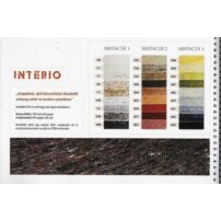 Kép 2/2 - Interio 1 gyapjú szőnyeg 70*250 cm