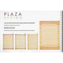 Kép 4/5 - Plaza design gyapjú szőnyeg 70*140 cm