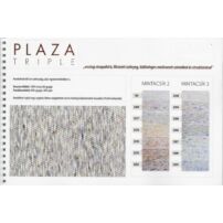 Kép 2/2 - Plaza Triple 1 gyapjú szőnyeg 250*250 cm