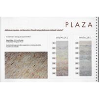 Kép 2/2 - Plaza2 gyapjú szőnyeg 90*300 cm