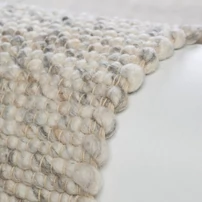 Kép 4/4 - Kjell 865 elefántcsont színű szőnyeg 80x150 cm