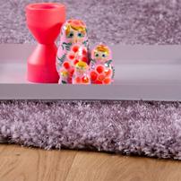 Kép 4/4 - Emilia 250 powder purple szőnyeg 80*150 Cm