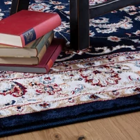 Kép 3/3 - Isfahan 741 navy szőnyeg 160*230 Cm