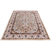 Kép 2/3 - Isfahan 740 beige szőnyeg 80*150 Cm