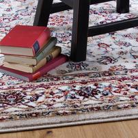 Kép 3/3 - Isfahan 740 beige szőnyeg 160*230 Cm